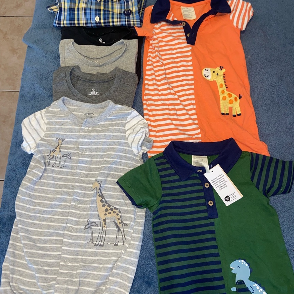 Rompers & T-shirts
